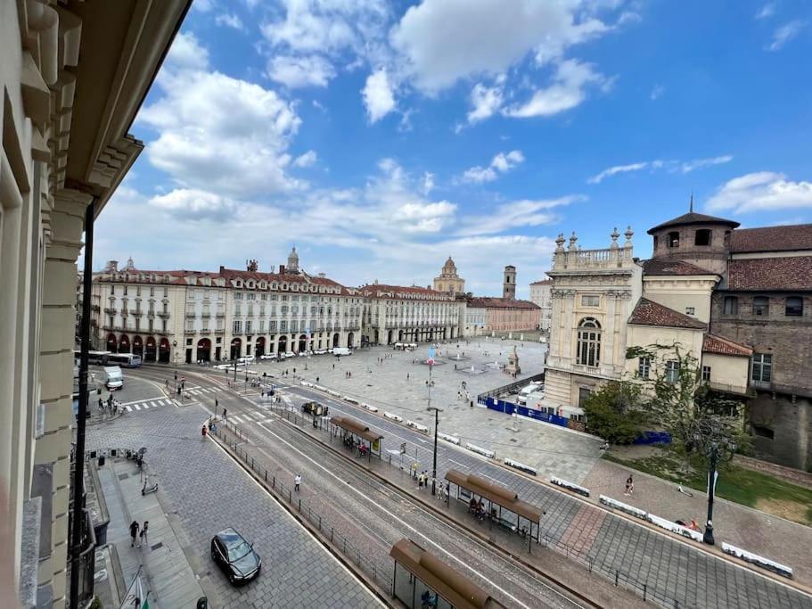 Il Re Di Torino Zona Migliore Della Citta Kültér fotó